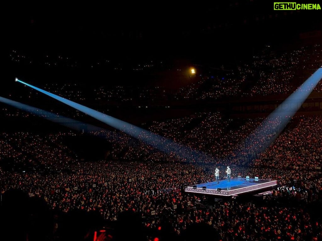 Max Changmin Instagram - すごく楽しかったサイタマ❕ありがとう❤️ ありがとう🎶 ありがとう@mitsushimax ✨ Saitama Super Arena