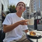 Max Changmin Instagram - いい天気☕️🍂🍁🎶🚲💪