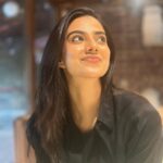 Meenakshi Chaudhary Instagram - When my friends ask me to pose for a picture randomly in the middle of a conversation , there is a very high probability of these expressions coming up 🤓
