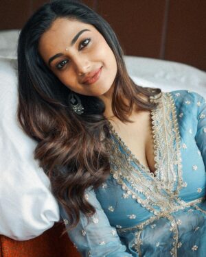 Meenakshi Chaudhary Instagram - Ready for my mulaqat 🤪✨