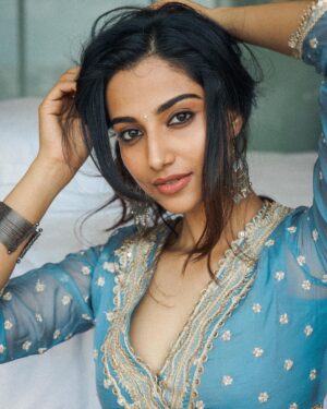 Meenakshi Chaudhary Instagram - Ready for my mulaqat 🤪✨