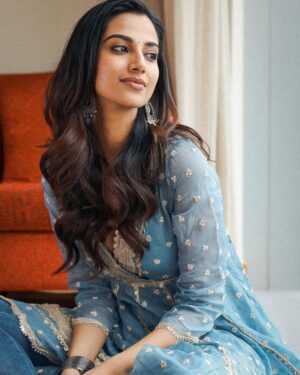 Meenakshi Chaudhary Instagram - Ready for my mulaqat 🤪✨