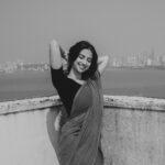 Meenakshi Chaudhary Instagram - 🖤🤍 Mumbai, Maharashtra