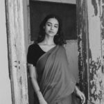 Meenakshi Chaudhary Instagram - 🖤🤍 Mumbai, Maharashtra