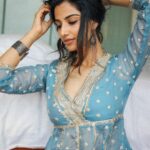 Meenakshi Chaudhary Instagram - Ready for my mulaqat 🤪✨