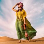 Meenakshi Chaudhary Instagram - Feeling them habibi vibes 🤓 . . . . . Styled by - @riechamallick Outfit - @capisvirleo @deenetworkco Accessories- @capisvirleo Shot by - @silvesterclifferd Retouched by - @retouch_alenas HMU by - @theartistreshumalhotra @theartistbeautylounge Coordination & Logistics - @vynateya_iyengar Dubai UAE