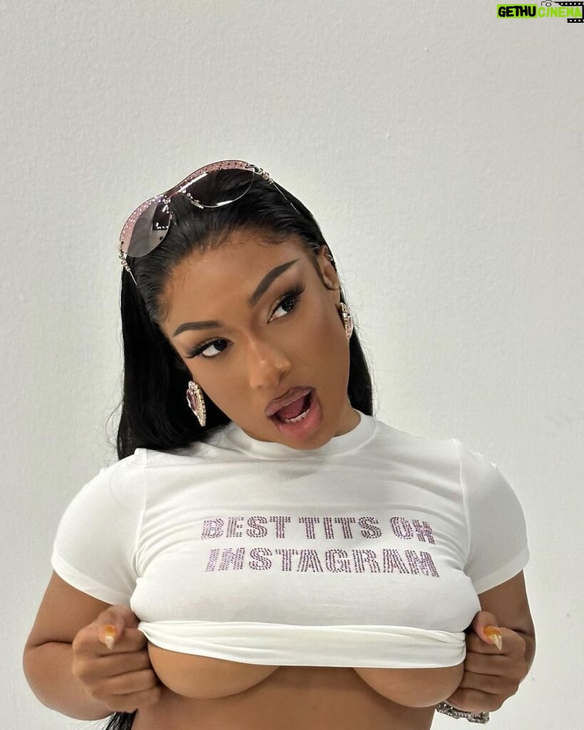 Megan Thee Stallion Instagram - Real HotGirl S***🤪