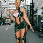 Megan Thee Stallion Instagram - Its been fun Japan 💚 Osaka, Japan