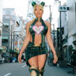 Megan Thee Stallion Instagram - Its been fun Japan 💚 Osaka, Japan