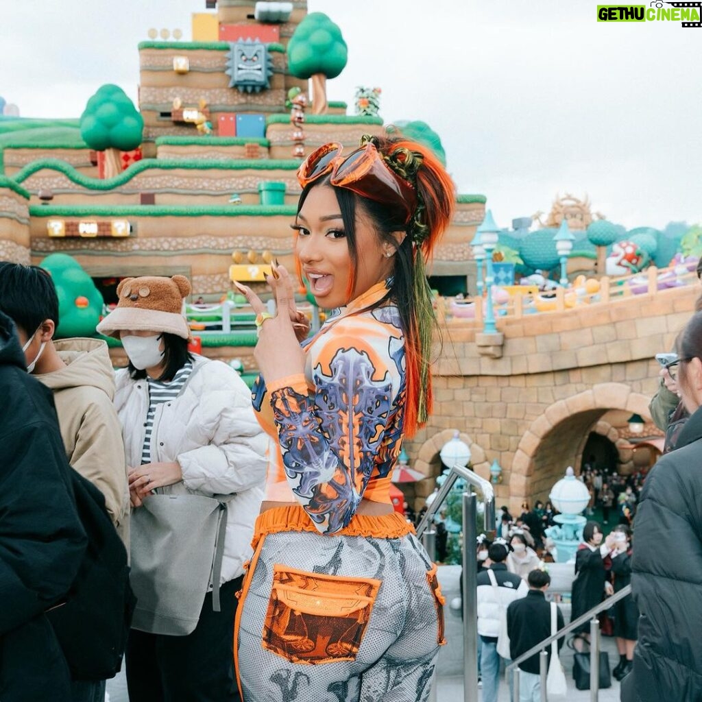 Megan Thee Stallion Instagram - 🍄😻💞 Osaka, Japan