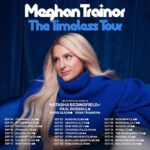 Meghan Trainor Instagram - I am finally going back on tour!!! Come see me on The Timeless Tour this fall 💙 Tickets on-sale Friday, March 22nd! Sign up for pre-sale on meghan-trainor.com and follow me on @tiktok for early access to tickets. Link in bio