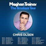 Meghan Trainor Instagram - I am finally going back on tour!!! Come see me on The Timeless Tour this fall 💙 Tickets on-sale Friday, March 22nd! Sign up for pre-sale on meghan-trainor.com and follow me on @tiktok for early access to tickets. Link in bio