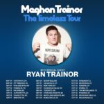 Meghan Trainor Instagram - I am finally going back on tour!!! Come see me on The Timeless Tour this fall 💙 Tickets on-sale Friday, March 22nd! Sign up for pre-sale on meghan-trainor.com and follow me on @tiktok for early access to tickets. Link in bio