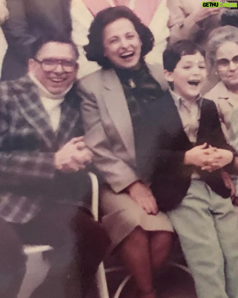 Melissa Fumero Instagram - My great aunt Gisela passed away a few weeks ago. Rumor has it she was 99, but she never told anyone her age so we’ll leave it at that. This tiny force of a woman never stopped moving… whether she was painting, drawing, cooking, telling a story with her whole body, or giving you a bear hug so hard you thought she might break your bones. I can remember begging my parents “please can you tell Tia not to hug me, it hurts!” And as I got older I loved those hugs so much and marveled at her strength. Red lipstick and always fashionable, often with the best fun jewelry or a scarf, Tia Gisela had style. She was an artist and she dressed the part. I think her art made me believe I could also pursue the arts. Like it was possible even if I was pursuing a different medium. My Tio was also an artist, a scupltor- we would spend most Saturdays at their house in Queens when I was a kid. Playing off the wall in their driveway with my brother and cousins. Poking around Tio’s studios looking for a tennis ball. Everyone gathered in their basement laughing and eating Tia’s delicious food. I have the best memories with her. I wish I would’ve visited her more in my adulthood when I still lived in NYC, but I was still young and dumb. I’m proud to have her art in my home. Rest in Peace Tia. I think I’ll start wearing little scarves more often. 💗✨