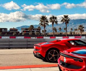 Melissa Roxburgh Instagram - Thank you @ferrariusa #corsopilota for the week! Had so much fun learning to race 🏎️ 

#highpowered