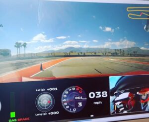 Melissa Roxburgh Instagram - Thank you @ferrariusa #corsopilota for the week! Had so much fun learning to race 🏎️ 

#highpowered