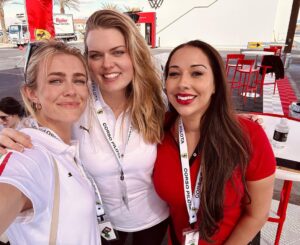 Melissa Roxburgh Instagram - Thank you @ferrariusa #corsopilota for the week! Had so much fun learning to race 🏎️ 

#highpowered