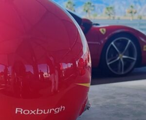 Melissa Roxburgh Instagram - Thank you @ferrariusa #corsopilota for the week! Had so much fun learning to race 🏎️ 

#highpowered