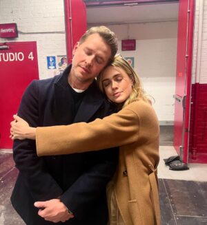 Melissa Roxburgh Instagram - Thank you for flying with us ✈️💙
