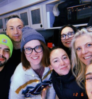 Melissa Roxburgh Instagram - Thank you for flying with us ✈️💙