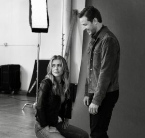 Melissa Roxburgh Instagram - 10 down. 10 to go.