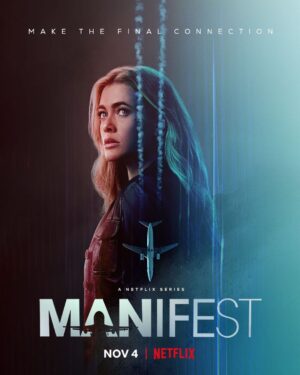 Melissa Roxburgh Instagram - This is your chance at redemption. Manifest Season 4 Part 1 premieres Friday, only on Netflix.