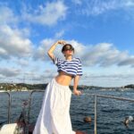 Meriç Aral Instagram - ✨🌞🌊🌕🦪✨🌞🌊
