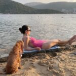 Meriç Aral Instagram - taking a well-deserved chill pill Susona Bodrum, LXR Hotels & Resorts