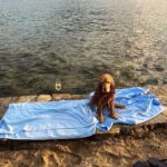 Meriç Aral Instagram - taking a well-deserved chill pill Susona Bodrum, LXR Hotels & Resorts