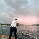 Meriç Aral Instagram - denize düştüm 🌪️🩹🌙🤍🩹🧜🏻‍♀️🤍🦪🩹⚡️🌊🪶