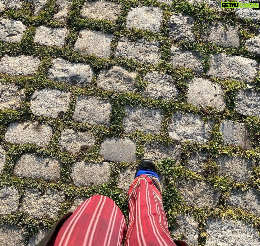 Meriç Aral Instagram - walking the walks🌞💚🍃🫧🪲🌸