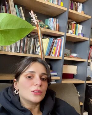 Meriç Aral Instagram - as a wise woman once said “guilty feministlerin el kitabi” dumpi 🪞🪩🫧🌹