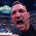 Michael Chandler Instagram - Michael Chandler just invaded #WWERaw to call out Conor McGregor 🤬 🎥 @SJSamano
