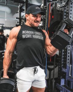 Michael Chandler Instagram - Nobody. Cares. Work. Harder. - Walk On. - See you at the top!