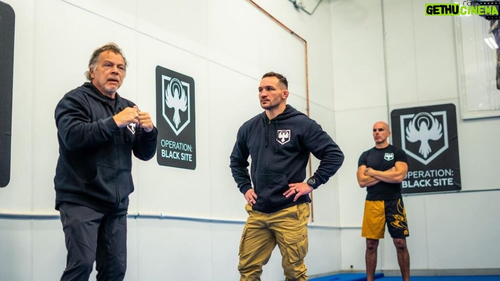 Michael Chandler Instagram - At our @operationblacksite #mastermind , we do 3 incredible events per year. Each and every event is one of the highlights of my year. - Gathering with a group of like-minded people who want the most out of life and aren’t afraid to put the work in to achieve it. - Every time I leave OBS I’m ready to run through a brick wall to get to the next level. - Walk On. - See you at the top! California, USA