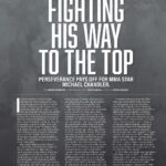 Michael Chandler Instagram – Proud of this piece by @inkedmag
–
I’ve always set out to change the narrative of what a fighter is. We still have work left to do.
–
Walk On.
–
See you at the top!