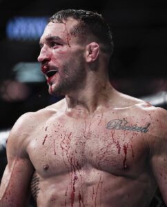 Michael Chandler Instagram - #walkonwisdom - Throw yourself into the fire so you can reap the reward of the human you become. - Walk On. - See you at the top!
