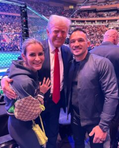 Michael Chandler Instagram - 🍿 #ufc295 Madison Square Garden