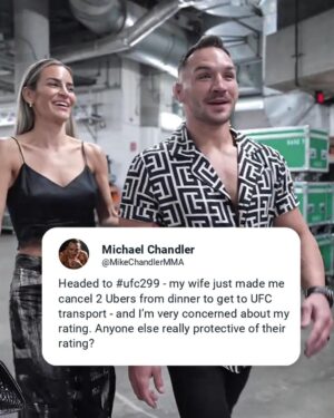 Michael Chandler Thumbnail - 154.3K Likes - Most Liked Instagram Photos