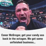 Michael Chandler Instagram - Michael Chandler just called out McGregor 😳 (via @wwe)
