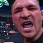 Michael Chandler Instagram - @ufc’s @mikechandlermma just called out @thenotoriousmma on #WWERaw! 🔥🔥🔥