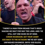 Michael Chandler Instagram - Michael Chandler went scorched earth on Conor McGregor at #WWERaw