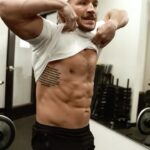 Michael Chandler Instagram - Weigh in day on the last day of our bulking block. If you want to add lean muscle mass and shed body fat check out our @walkonfitness programs. - Walk On. - See you at the top!