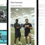 Michael Chandler Instagram – Need an online workout program? Go get the @walkonfitness app and start training like an athlete today!