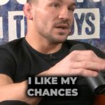 Michael Chandler Instagram – @mikechandlermma likes his chances against @thenotoriousmma even more at 185