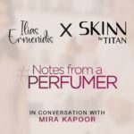 Mira Rajput Instagram - Perfumery is a rare art and it's time to meet an artist extraordinaire. Presenting #NotesFromAPerfumer, featuring principal perfumer @iliasermenidis, the creative genius behind SKINN Noura perfumes, in conversation with yours truly @mira.kapoor. Discover the magical world of fragrances .....let's get started!