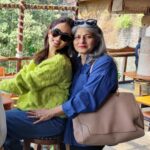 Mira Rajput Instagram - Hello from the Hills 💚