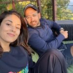 Mira Rajput Instagram - Hello from the Hills 💚