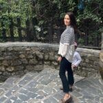 Mira Rajput Instagram - Hello from the Hills 💚