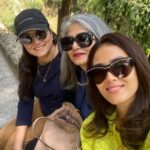 Mira Rajput Instagram - Hello from the Hills 💚